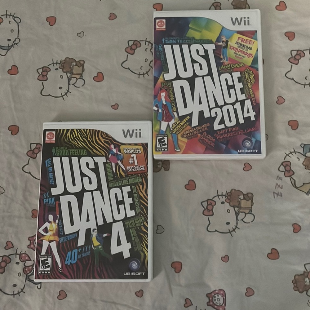 JUST DANCE BUNDLE
